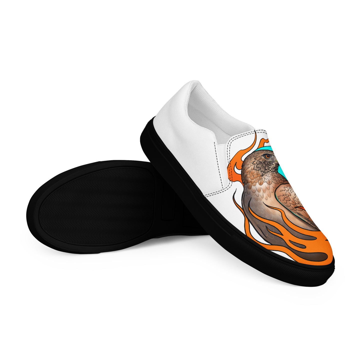 Becky Marodi Memorial Slip on Canvas Shoes by Jasmine Worth