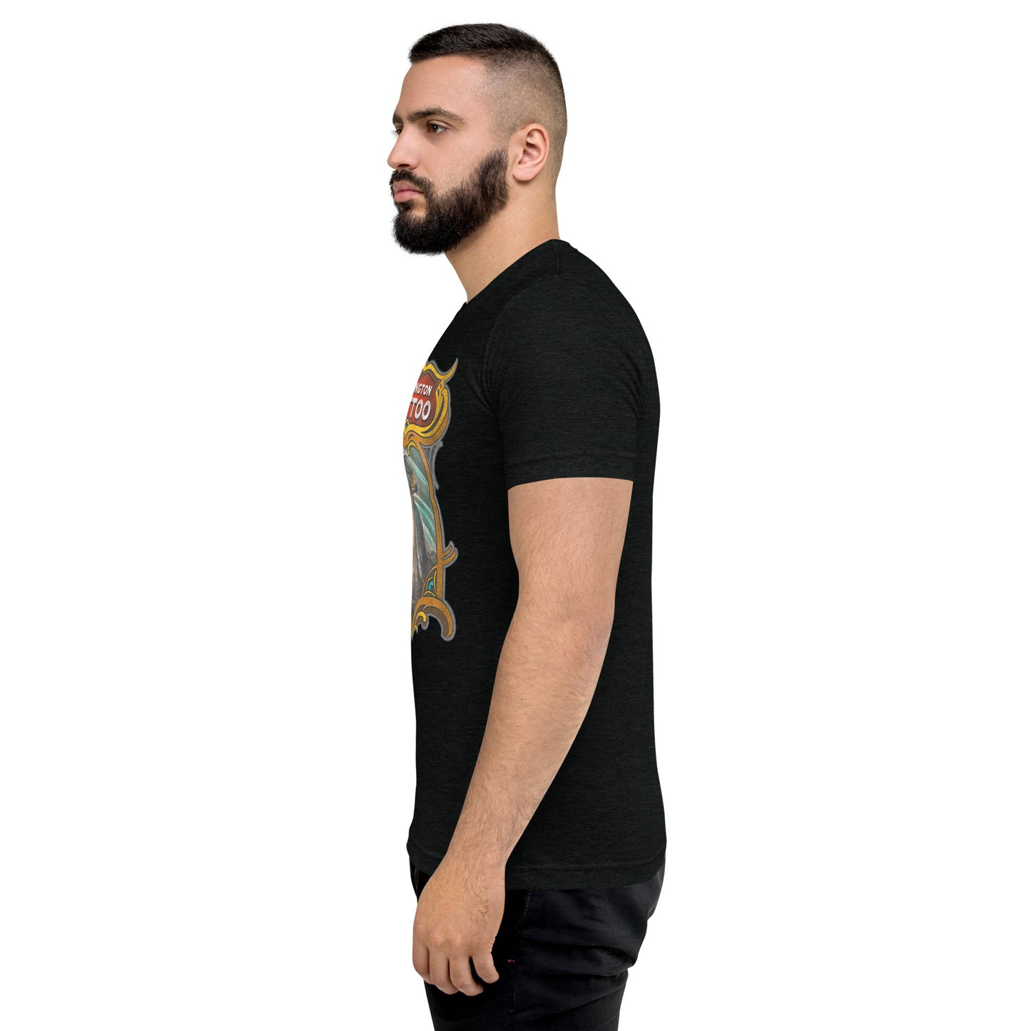 Remington Falcon Short sleeve t-shirt by Terry Ribera