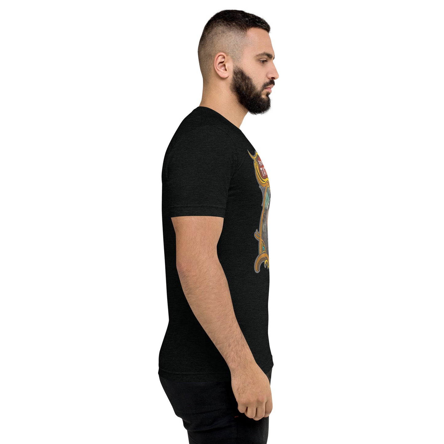 Remington Falcon Short sleeve t-shirt by Terry Ribera